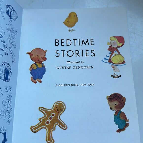 Bedtime Stories 
A Little Golden Book - Picture 3 of 6